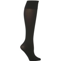 1 Pair Cinzia Microfibre Knee Highs One
