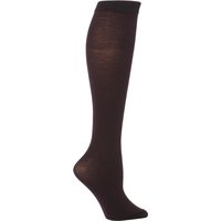 1 Pair Jennifer Merino Wool Knee High Socks One