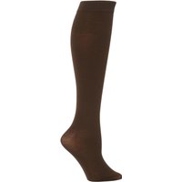 1 Pair Dark Jennifer Merino Wool Knee High Socks One