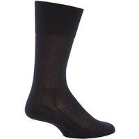 1 Pair Dark Tiago Classic Fil dEcosse Mercerised Cotton Socks 11.5 12.5
