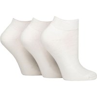 3 Pair IOMI FootNurse Cushioned Foot Bamboo Diabetic Trainer Socks 4 8