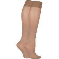 2 Pair Natural Footnurse Energising Compression Socks 4 7