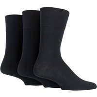 3 Pair FootNurse Gentle Grip Bamboo Diabetic Socks 6 11