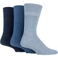 3 Pair FootNurse Gentle Grip Bamboo Diabetic Socks 6 11