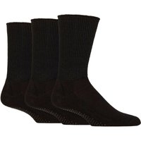 3 Pair SOCKSHOP FootNurse Diabetic Slipper Socks 9 11