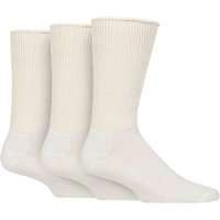 3 Pair SOCKSHOP FootNurse Diabetic Slipper Socks 6 8.5