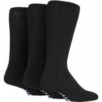3 Pair Footnurse Gentle Grip Cushioned Foot Diabetic Socks 6 8.5