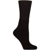1 Pair SOCKSHOP FootNurse Inside Out Upside Down Diabetic Bamboo Socks 4 8