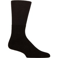 1 Pair SOCKSHOP FootNurse Inside Out Upside Down Diabetic Bamboo Socks 12 14