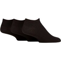 3 Pair FootNurse Gentle Grip Diabetic Cotton Trainer Socks 12 14