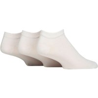3 Pair FootNurse Gentle Grip Diabetic Cotton Trainer Socks 6 11