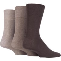 3 Pair Footnurse Gentle Grip Diabetic Socks 6 11