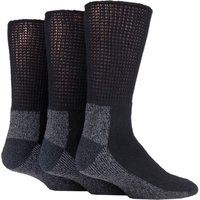 3 Pair FootNurse Workforce Diabetic Socks 6 11