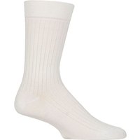 1 Pair Luxury Fine Rib Bamboo Socks 7 11