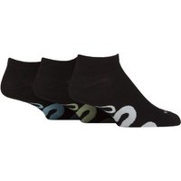 3 Pair SOCKSHOP Bamboo Trainer Socks Snakes 7 11