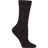 1 Pair Rachel Rib Merino Wool Socks 4 7