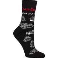 1 Pair SOCKSHOP Friends Chandler Cotton Socks 4 7