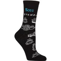 1 Pair SOCKSHOP Friends Ross Cotton Socks 4 7
