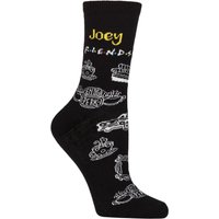 1 Pair SOCKSHOP Friends Joey Cotton Socks 4 7