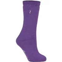 Jeep Women's 1 Pair Renegade Thermal Boot Socks in Violet | Size: 4-8