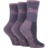 Sock Shop Deal Enjoy 20% Off Womens 3 Pair Jeep Luxury Boot Socks