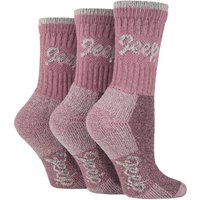 Sock Shop Deal Enjoy 20% Off Womens 3 Pair Jeep Luxury Boot Socks