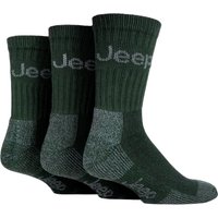 Sock Shop 20% Discount on 3 Pairs of Forest Green Luxury Terrain Socks for Men