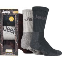 3 Pair Luxury Terrain Socks Gift Box 6 11