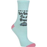 1 Pair SOCKSHOP Friends We Were On Break Cotton Socks 4 7