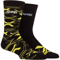 2 Pair Heavy Cushioned Bamboo Boot Socks Sunshine 6 11