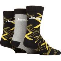 3 Pair Camo Cotton Boot Socks Sunshine 6 11