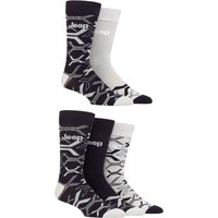 5 Pair Everyday Leisure Bamboo Socks Navy Light Grey 6 11