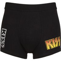Music Collection 1 Pack KISS Boxer Shorts Large