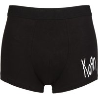 Music Collection 1 Pack Korn Boxer Shorts Medium