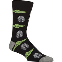 1 Pair SOCKSHOP Star Wars Mandalorian Cotton Socks 6 11
