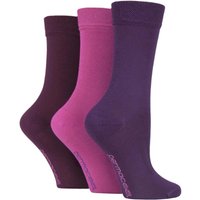 3 Pair PermaCool Evaporation Cooling Socks Pink 6 8.5