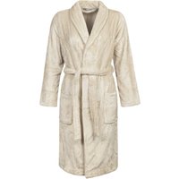 1 Pack SOCKSHOP Fleece Dressing Gown Sand