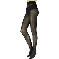 1 Pair Lightning Wool Viscose Tights L