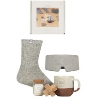 Big Night Box Candle Sleep Mask Mug Wool Socks One