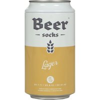 1 Pair Beer Can Gift Box Cotton Socks Lager 7 11 UK