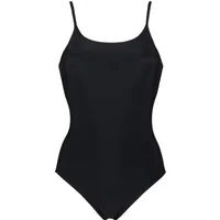 Love Luna 1 Pack Women's Period One Piece Swimsuit Black 8-10 UK