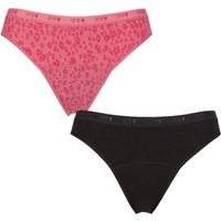 2 Pack First Period Bikini Briefs Age 10 11