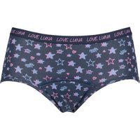 1 Pack First Period Boyleg Brief Denim