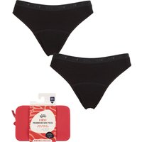 2 Pack First Period Bikini Briefs Ready Pack Age 12 13