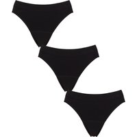 3 Pack Love Luna Seamfree Period Bikini Briefs Age 11 12