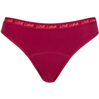1 Pair First Period Bikini Briefs Dark Cherry