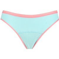 1 Pair First Period Bikini Briefs Aqua Watermelon