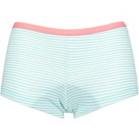 1 Pair First Period Shortie Briefs Aqua