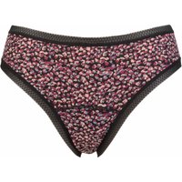 1 Pack Period Bikini Briefs Leopard 8 10 UK