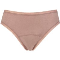 1 Pack Period Bikini Briefs Mocha 14 16